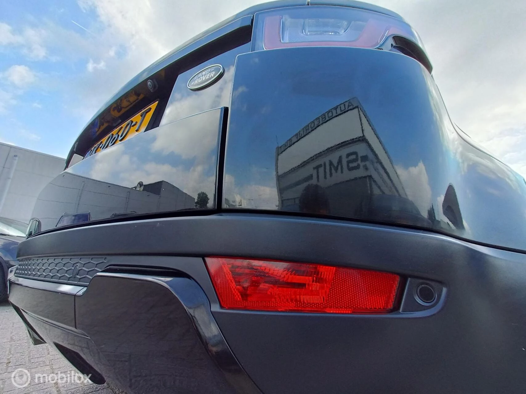 Hoofdafbeelding Land Rover Range Rover Evoque
