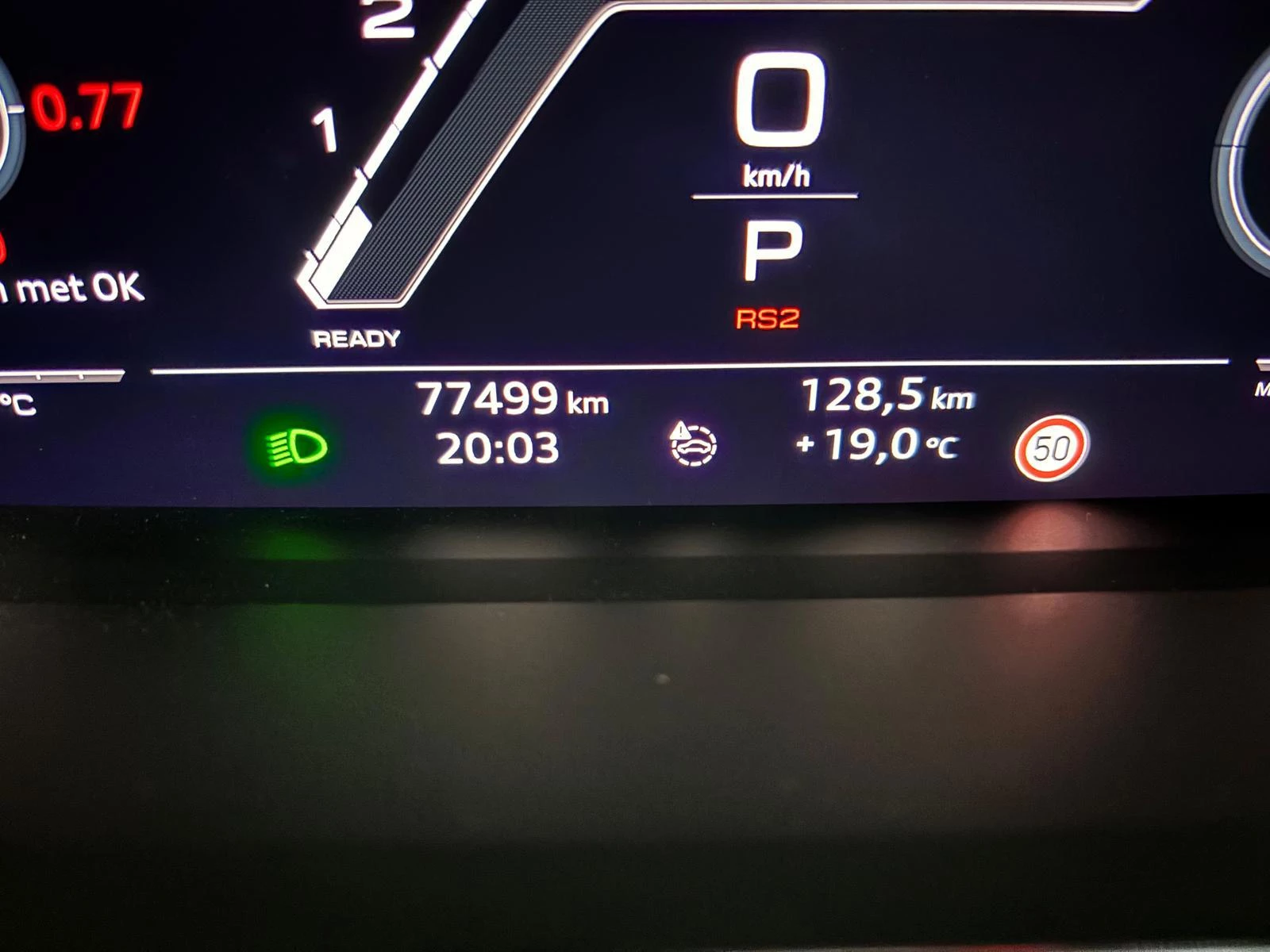 Hoofdafbeelding Audi RSQ3