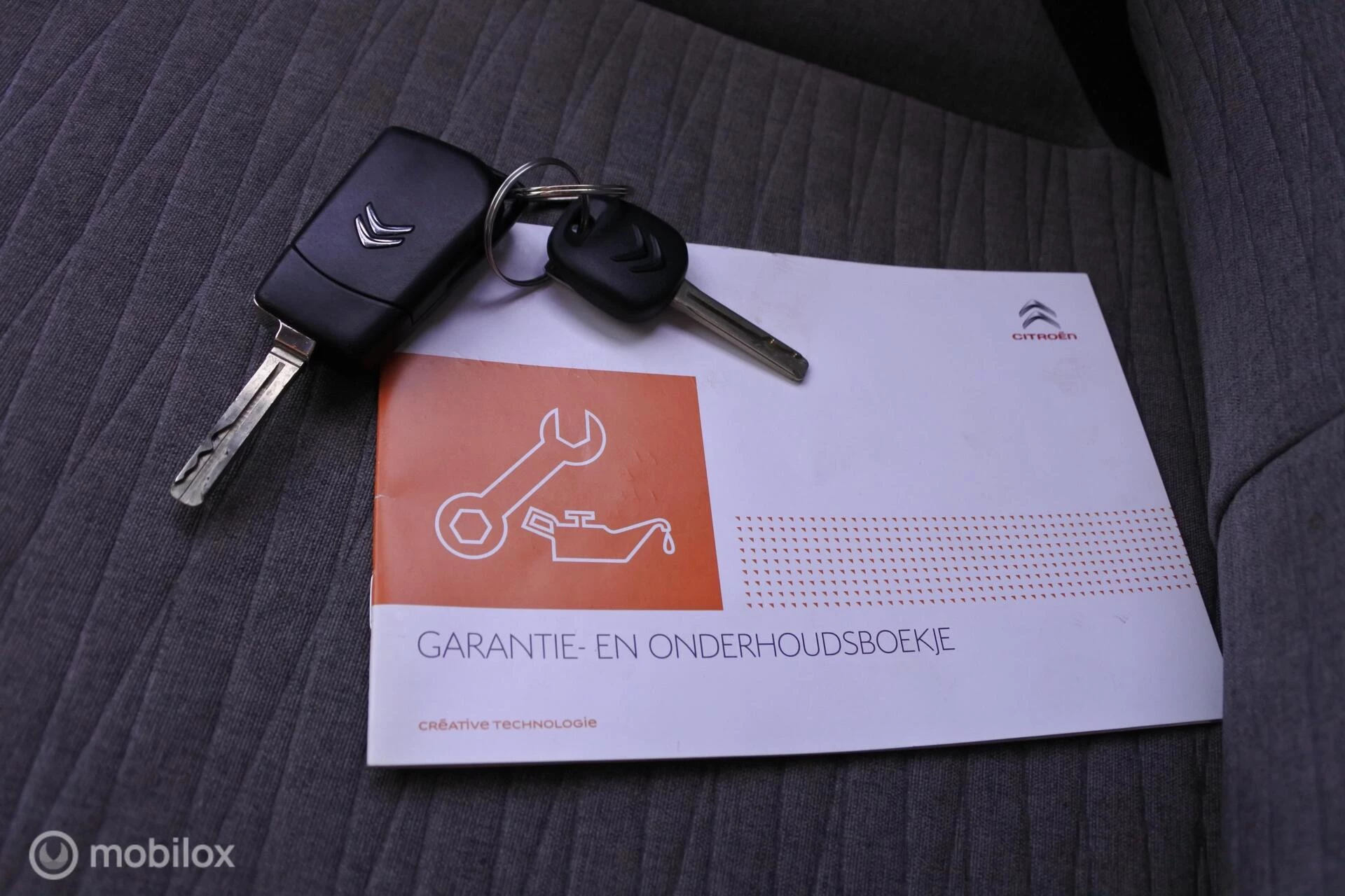 Hoofdafbeelding Citroën C1