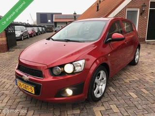 Hoofdafbeelding Chevrolet Aveo Chevrolet Aveo 1.4 LTZ Nette auto!
