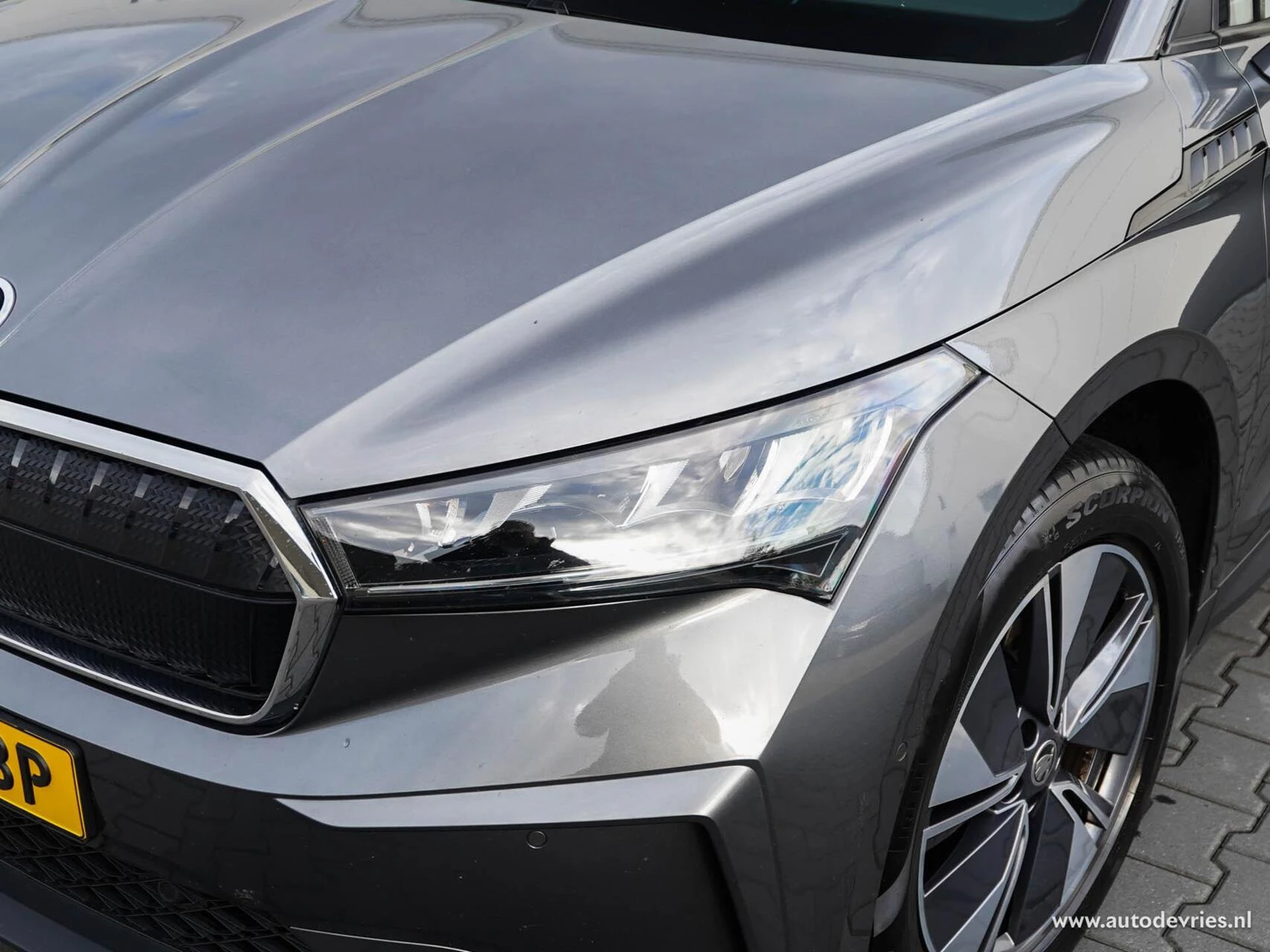 Hoofdafbeelding Škoda Enyaq iV