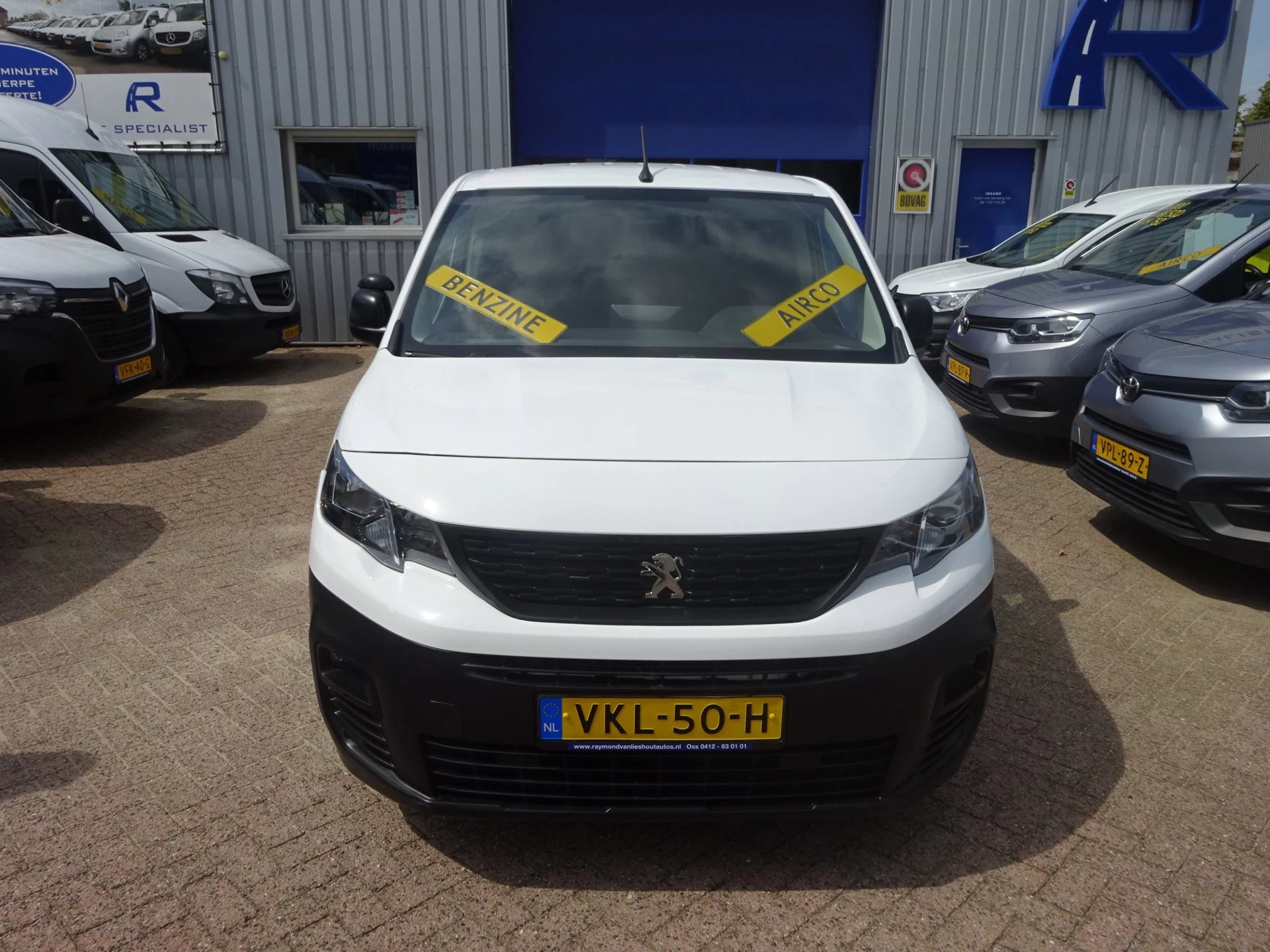Hoofdafbeelding Peugeot Partner