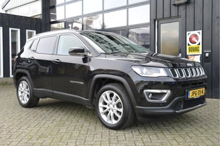 Jeep Compass 1.3T Limited | Carplay | Camera | Leder | Clima | Stoelverwarming |