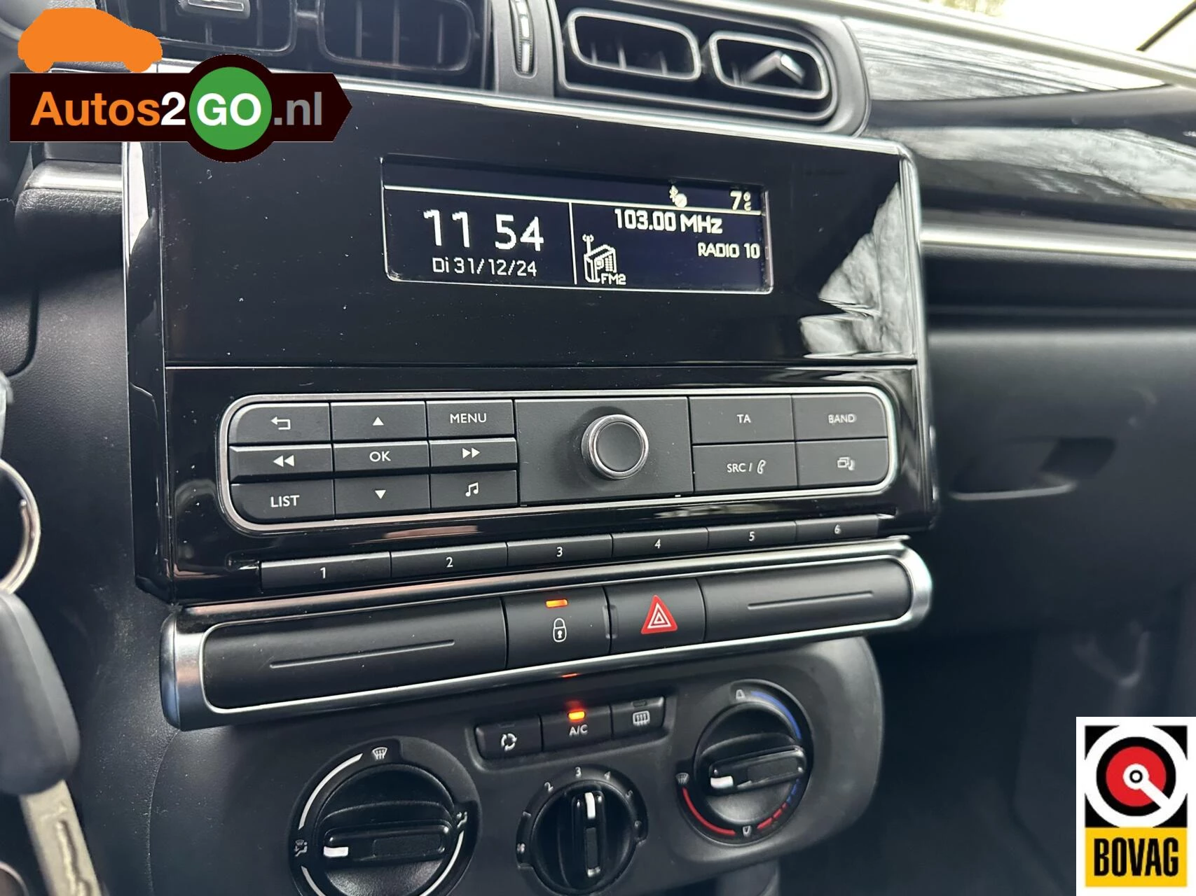 Hoofdafbeelding Citroën C3