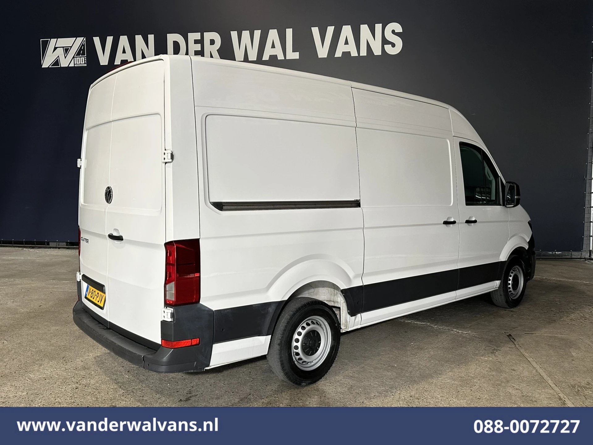 Hoofdafbeelding Volkswagen Crafter