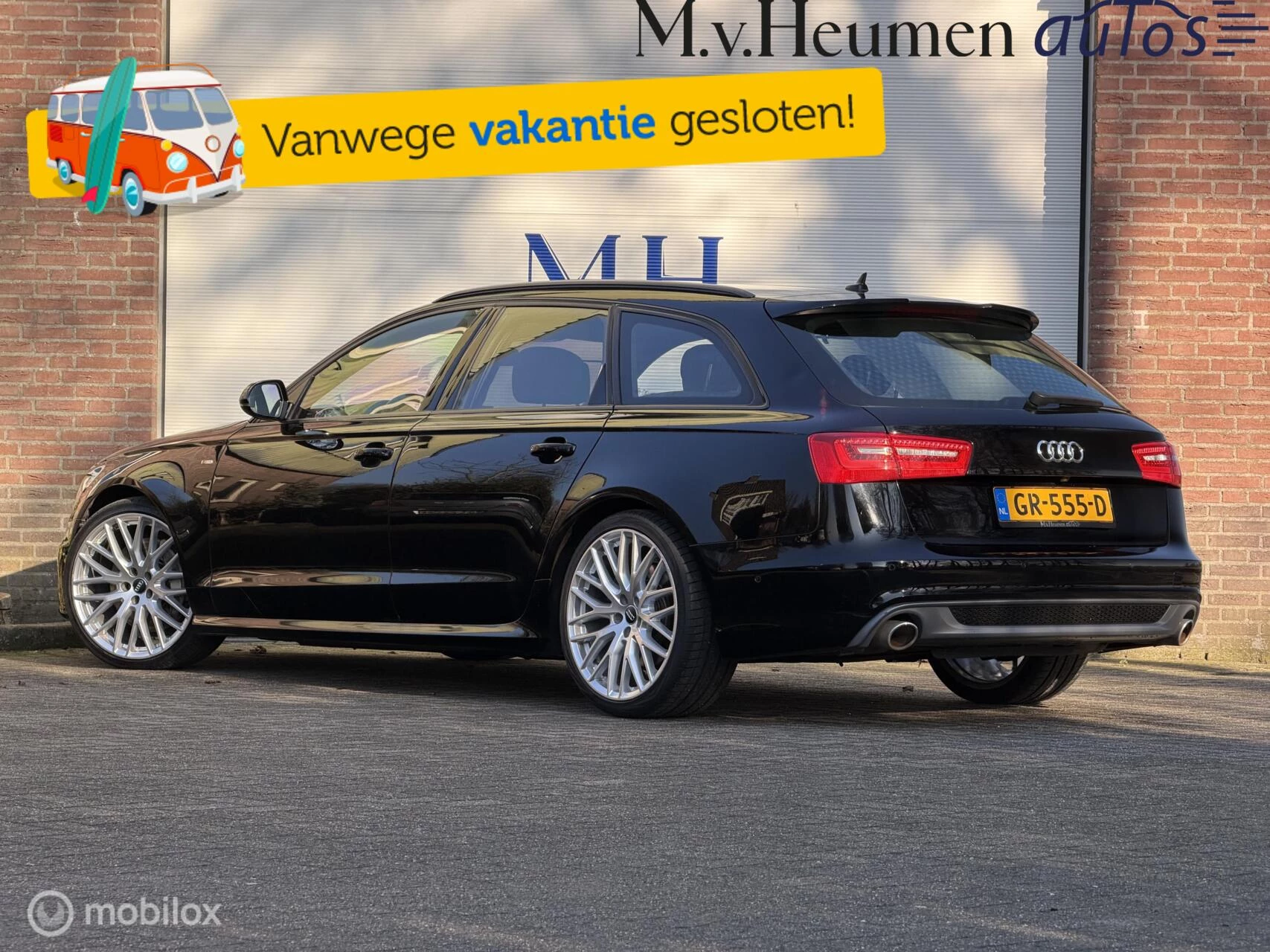 Hoofdafbeelding Audi A6