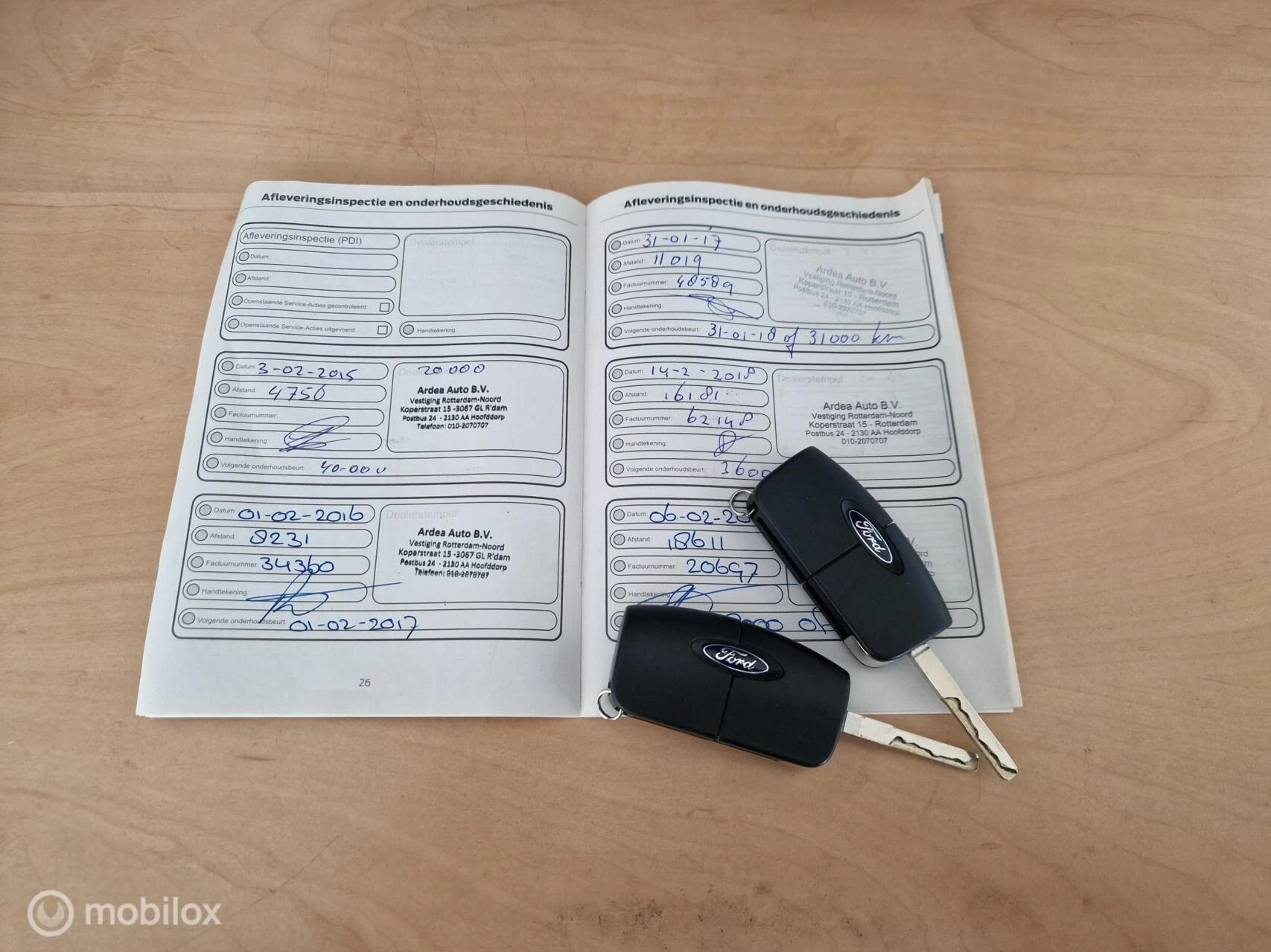 Hoofdafbeelding Ford B-MAX