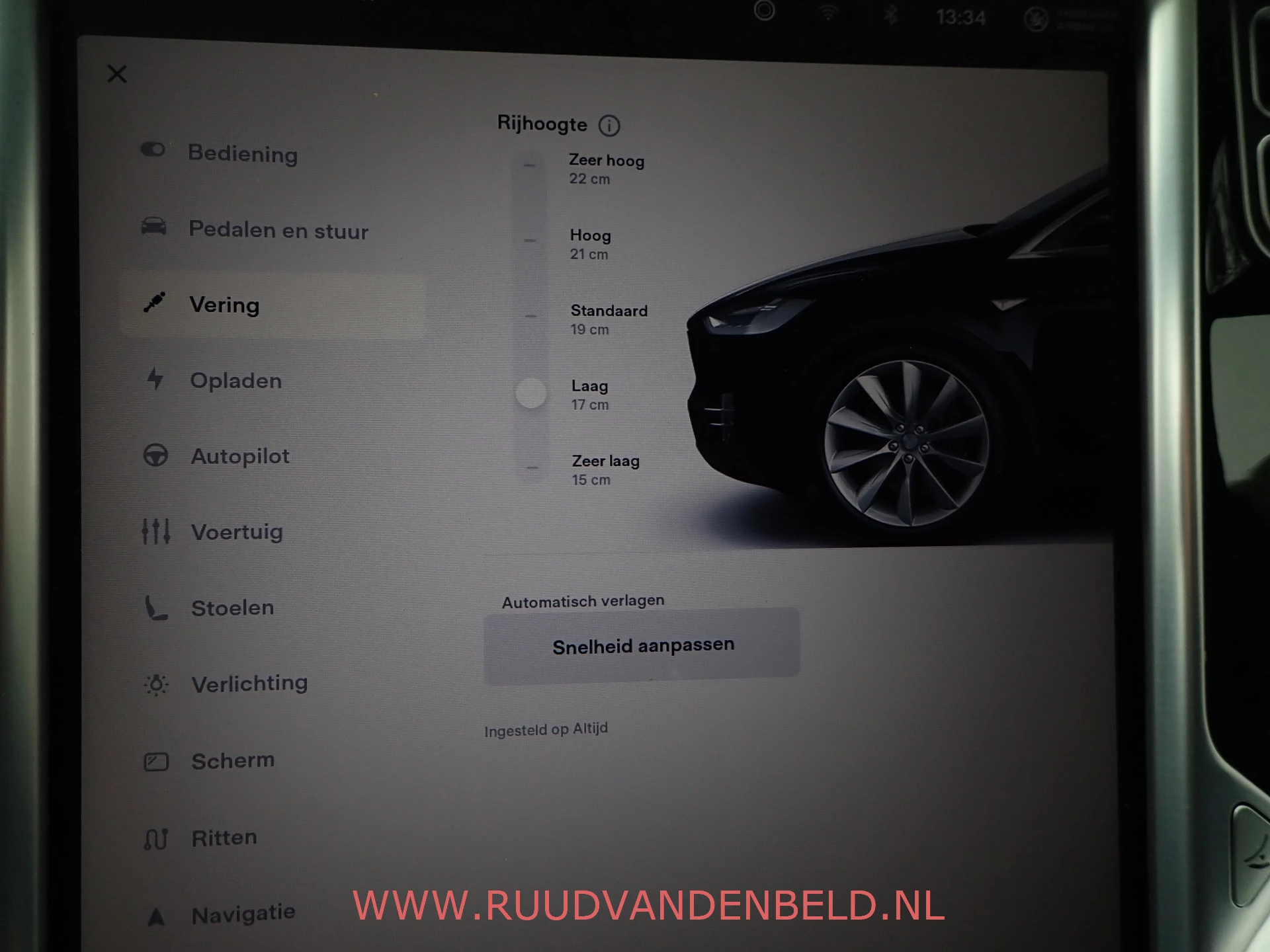 Hoofdafbeelding Tesla Model X