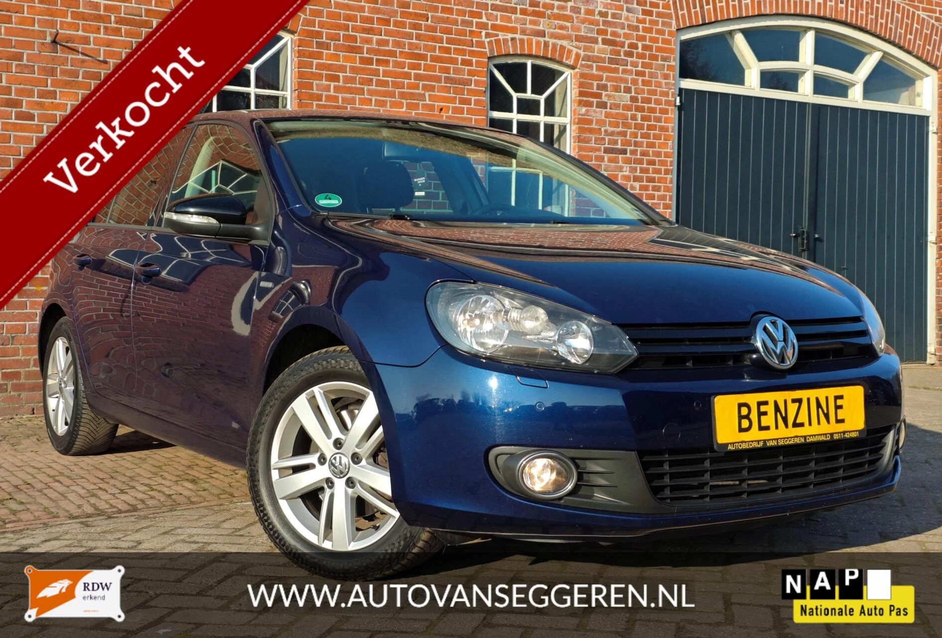 Hoofdafbeelding Volkswagen Golf