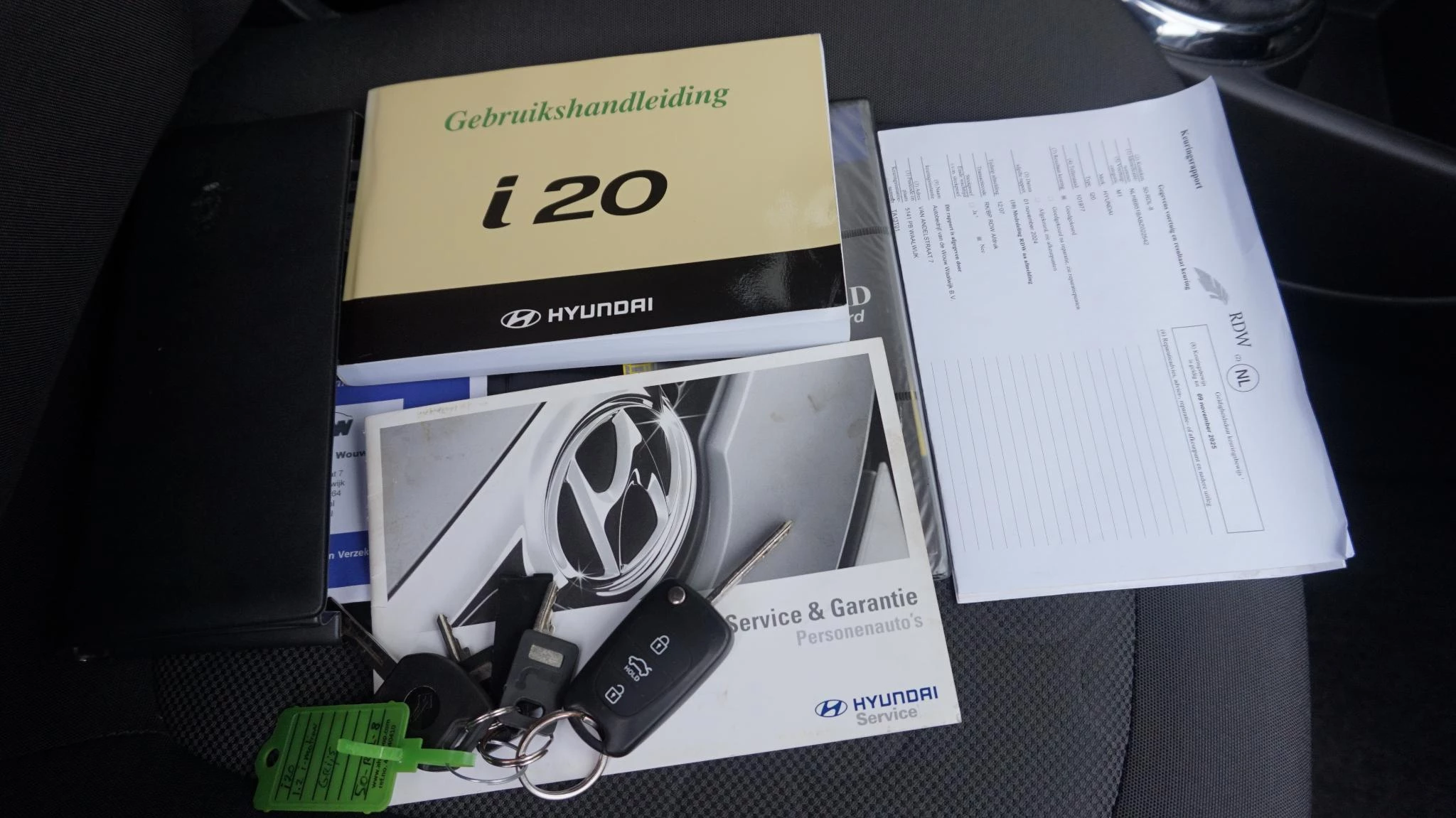 Hoofdafbeelding Hyundai i20