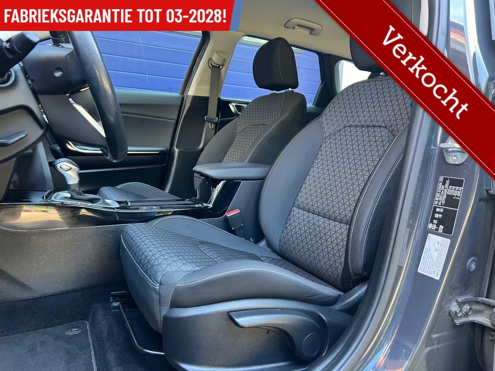 Hoofdafbeelding Kia Ceed Sportswagon