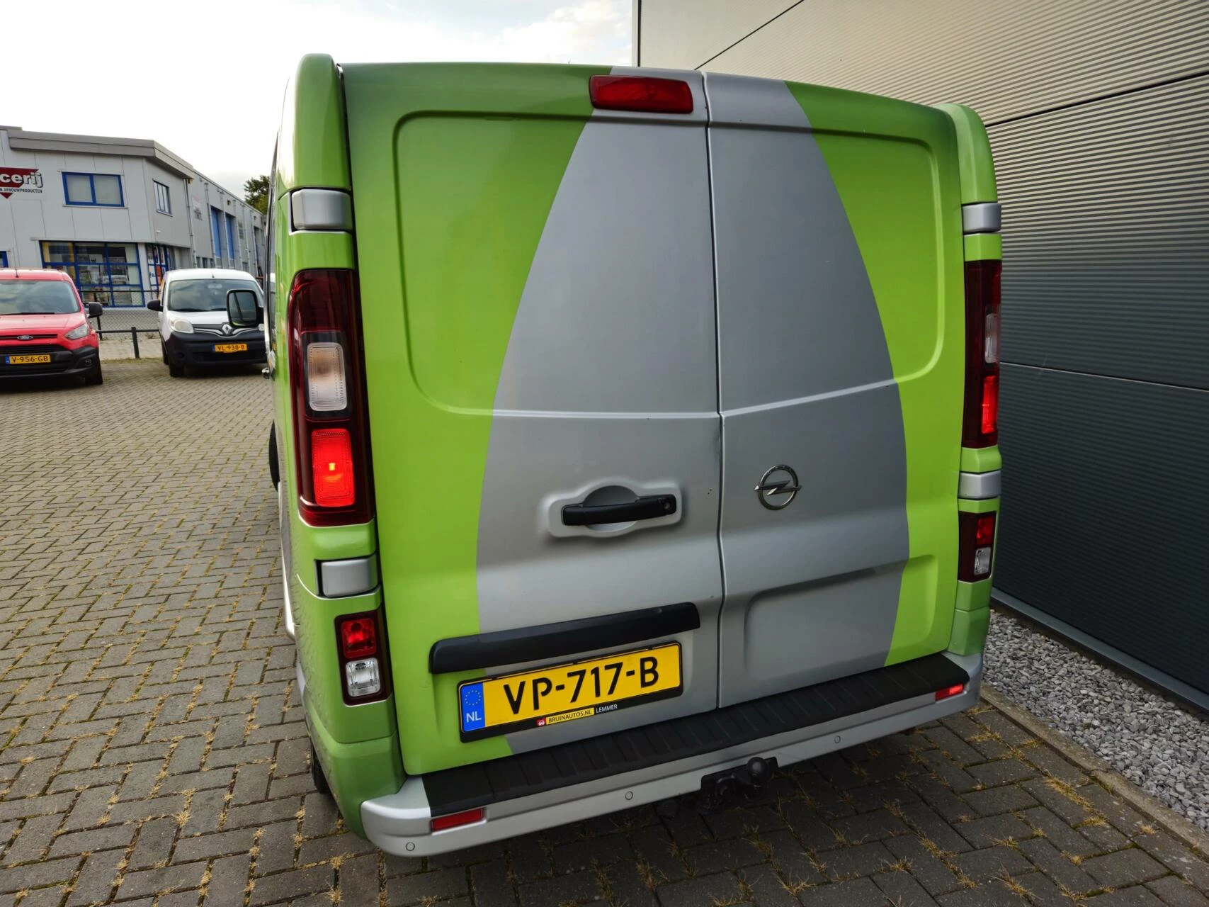 Hoofdafbeelding Opel Vivaro