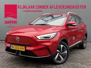 MG ZS EV BWJ 201 70KWh Long Range 157 PK Luxury TREKHAAK | PANODAK | FULL LED | ADAPTIVE CRUISE | STOELVERW. | CAMERA | LEDER | CARPLAY + ANDROID | NAVI | CLIMA | LMV | PDC