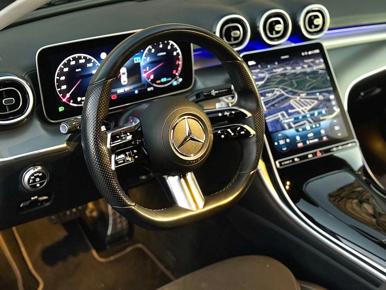 Hoofdafbeelding Mercedes-Benz C-Klasse