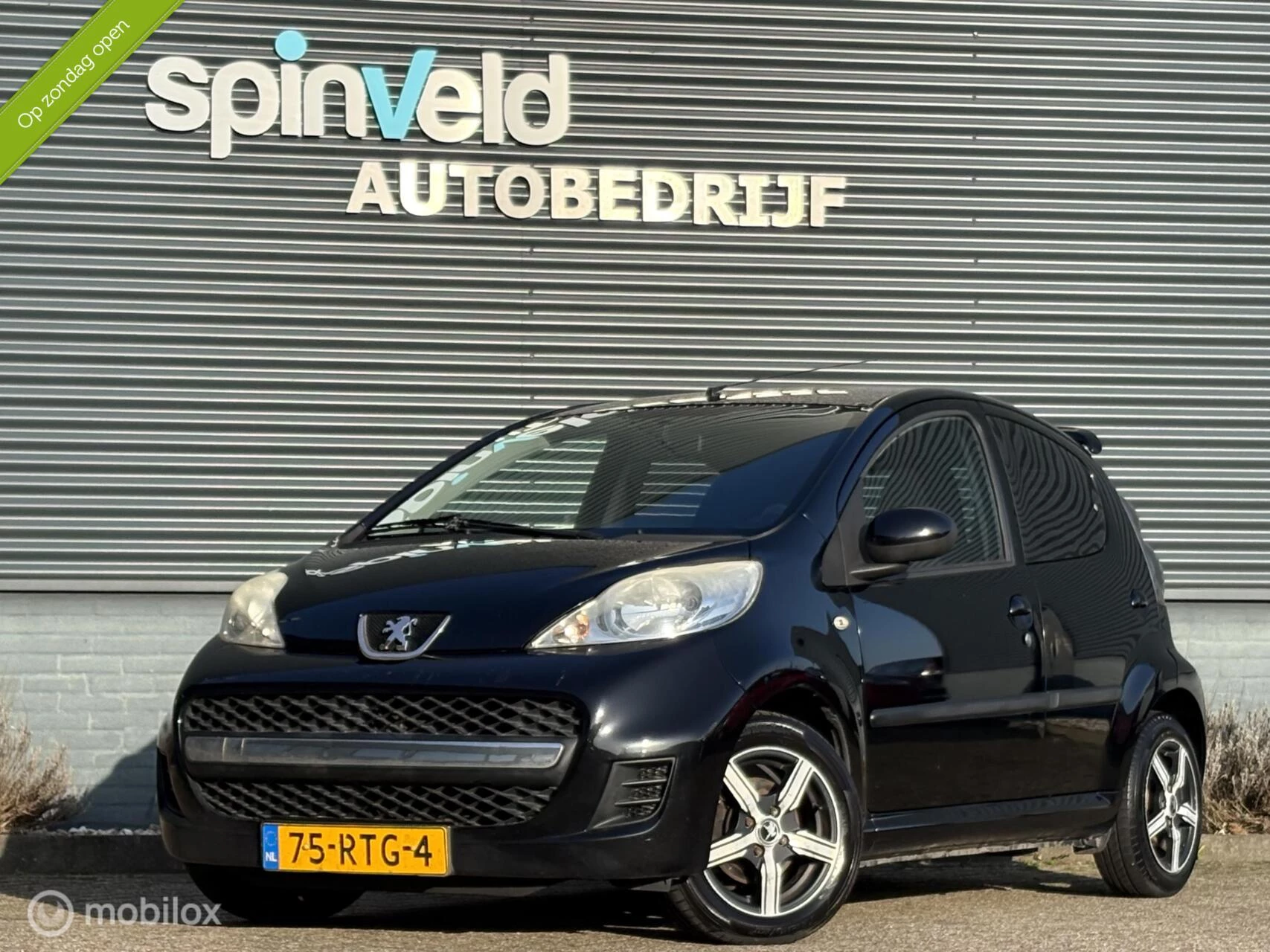 Hoofdafbeelding Peugeot 107
