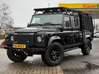 Land Rover Defender 130 2.2 TD4 5 PERS. AIRCO CAMERA BPM vrij