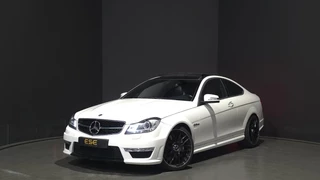 Hoofdafbeelding Mercedes-Benz C-Klasse Mercedes-Benz C-klasse AMG 63 Edition 1 | Panorama | H&K | Memory