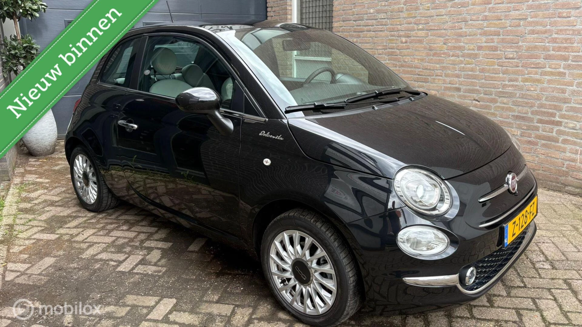 Hoofdafbeelding Fiat 500