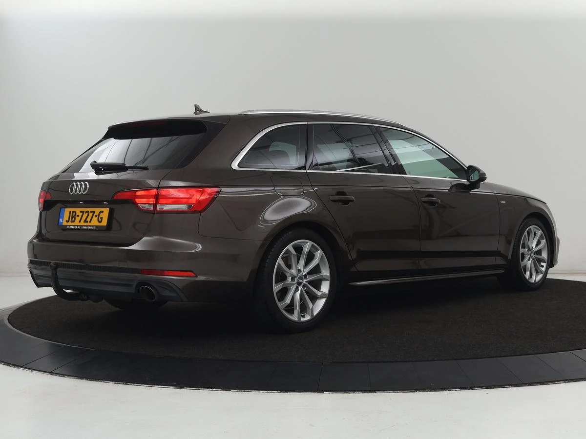 Hoofdafbeelding Audi A4