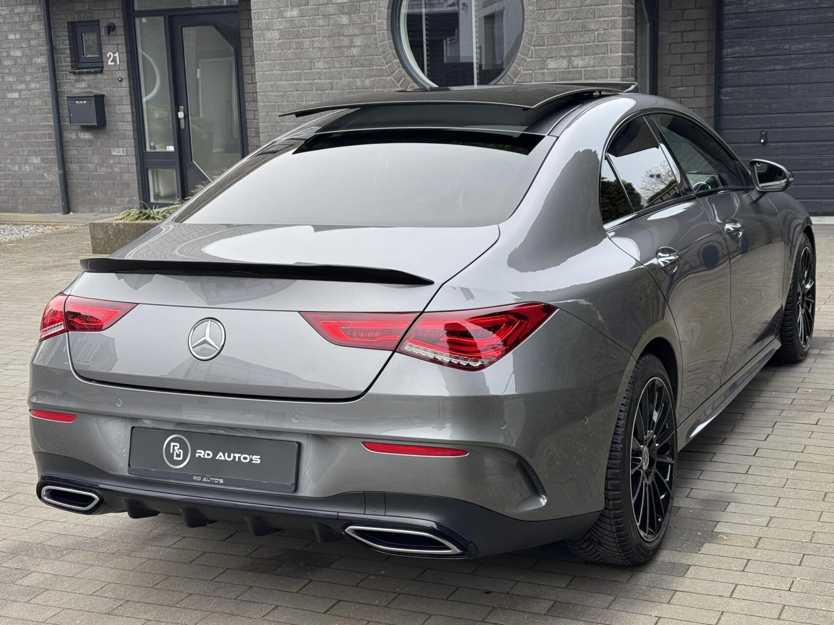 Hoofdafbeelding Mercedes-Benz CLA