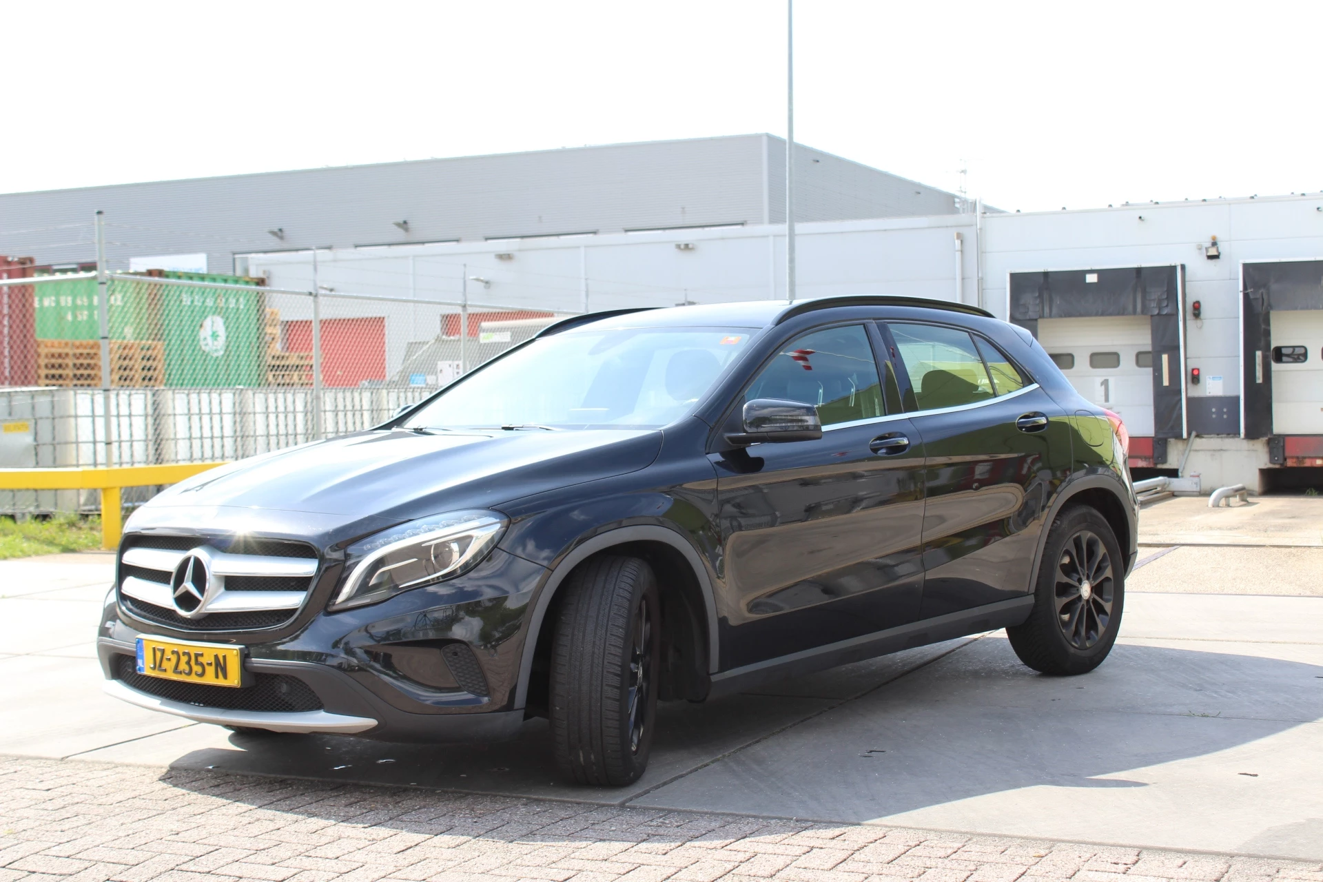 Hoofdafbeelding Mercedes-Benz GLA
