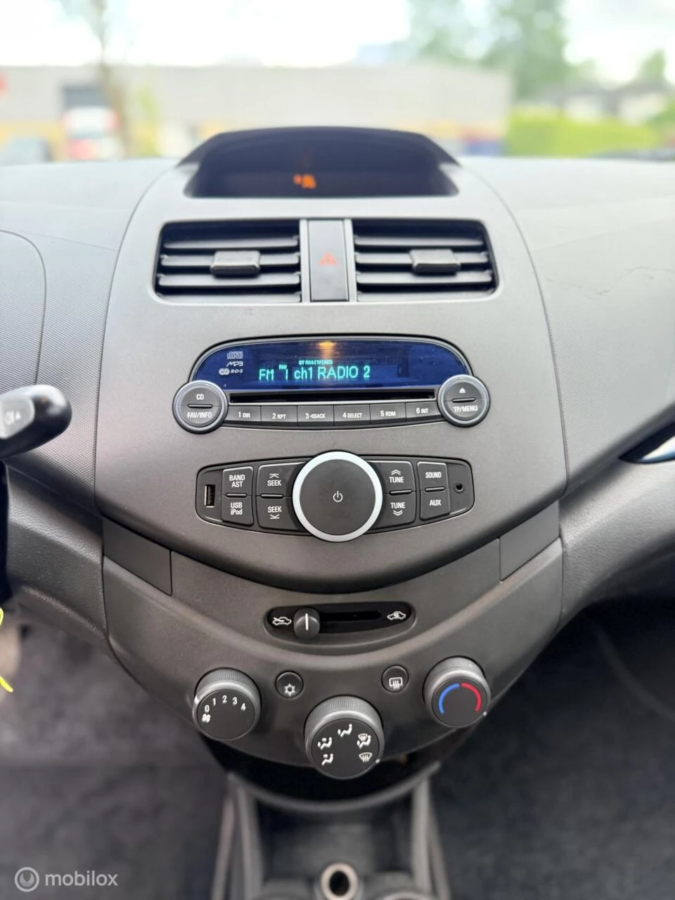Hoofdafbeelding Chevrolet Spark