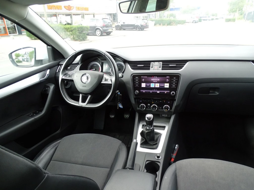 Hoofdafbeelding Škoda Octavia