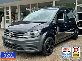 Volkswagen Caddy Bestel 1.4 TSI L2H1 Maxi Benzine, Grijs kenteken!