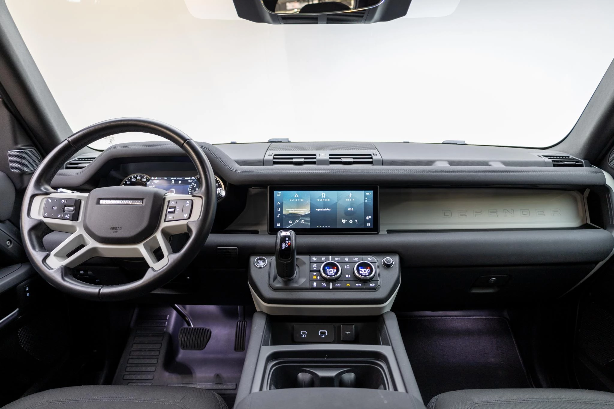 Hoofdafbeelding Land Rover Defender