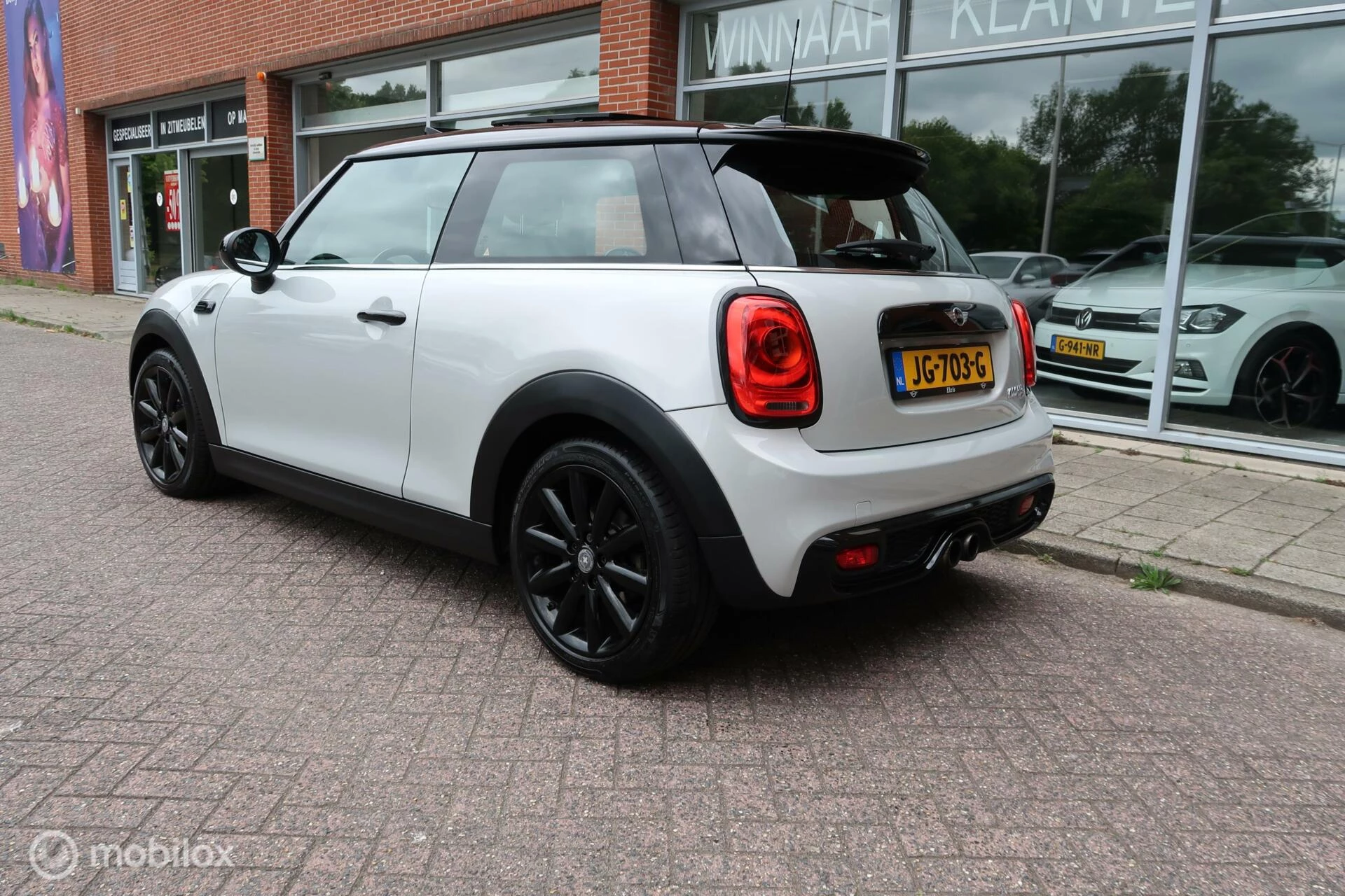 Hoofdafbeelding MINI Cooper S