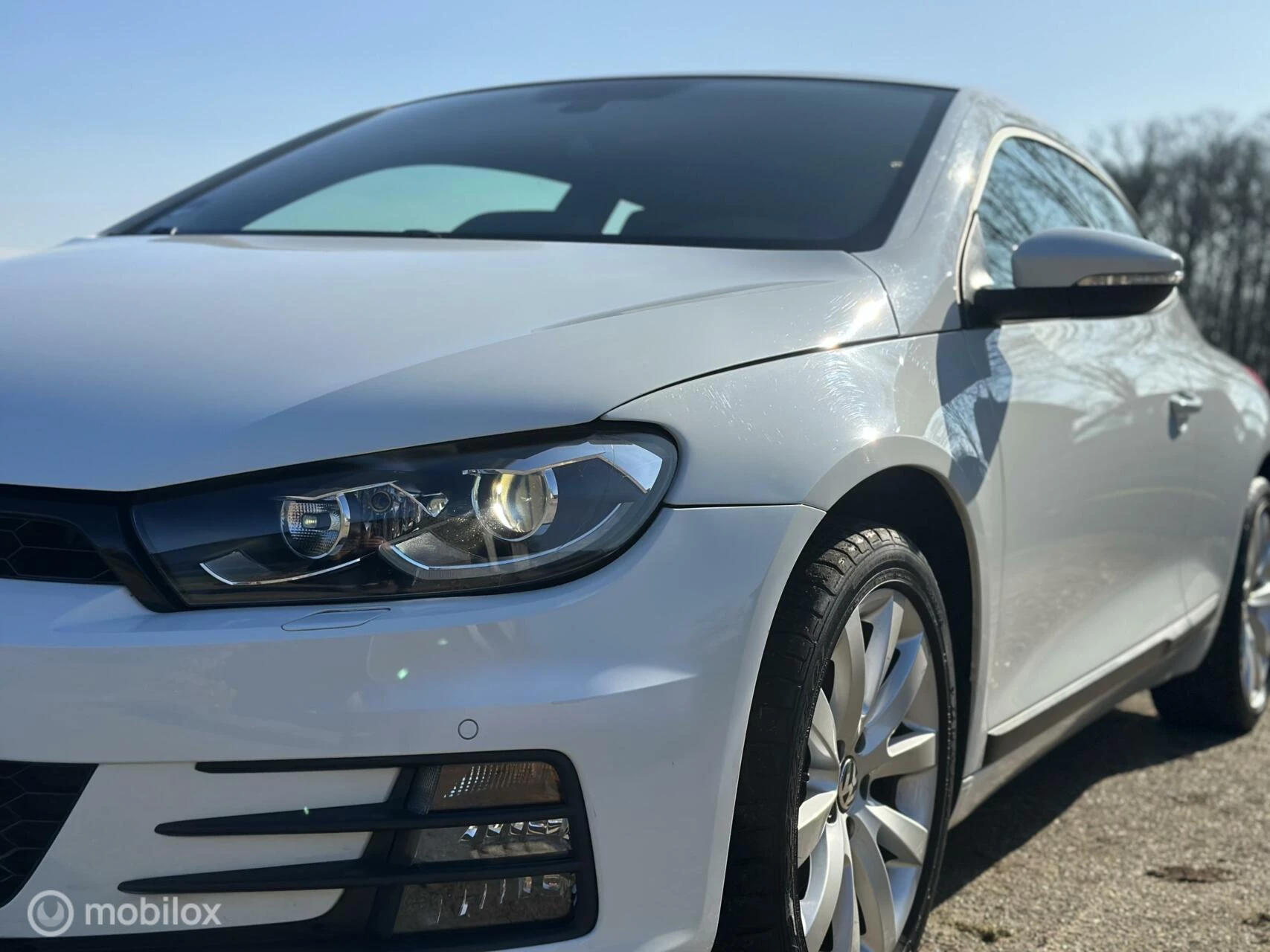 Hoofdafbeelding Volkswagen Scirocco