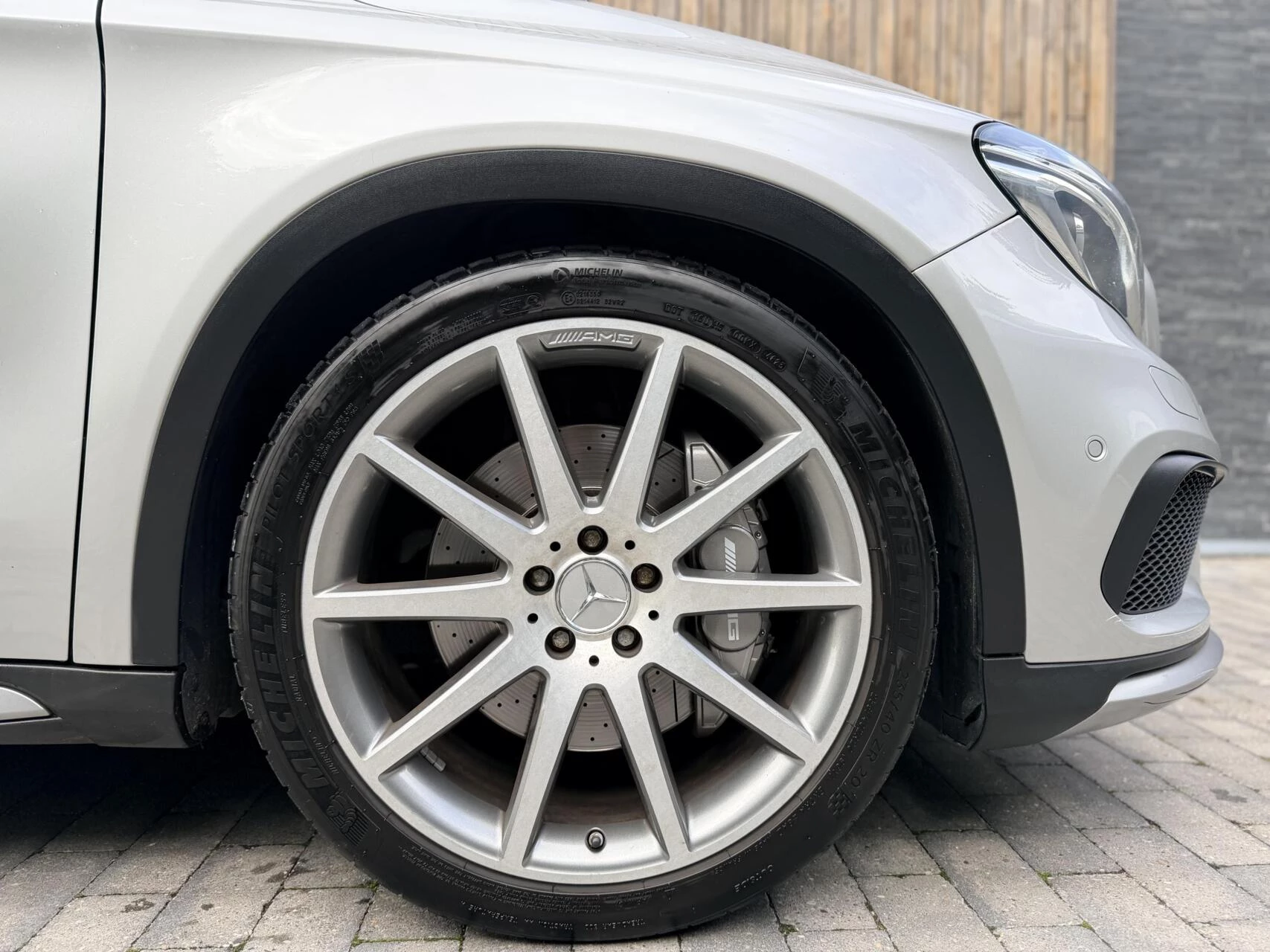 Hoofdafbeelding Mercedes-Benz GLA