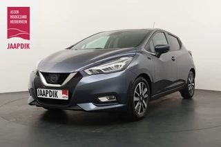 Nissan Micra BWJ 2019 | 0.9 IG-T 90PK N-Way | Clima | PDC | Navi | Cruise | Privacy glass | LED | Lichtmetaal |