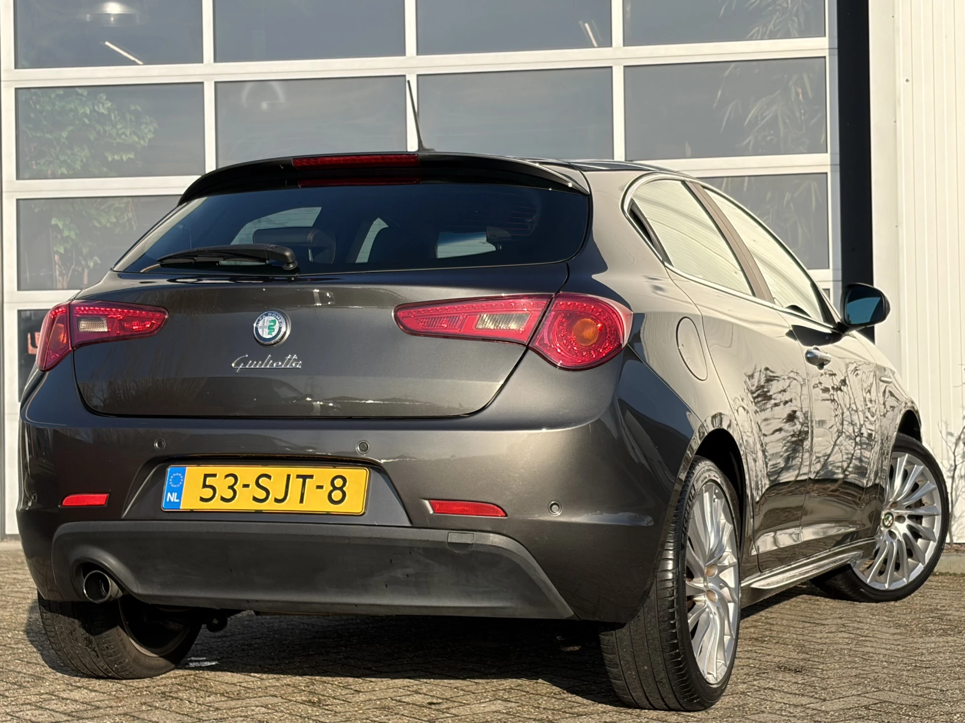 Hoofdafbeelding Alfa Romeo Giulietta