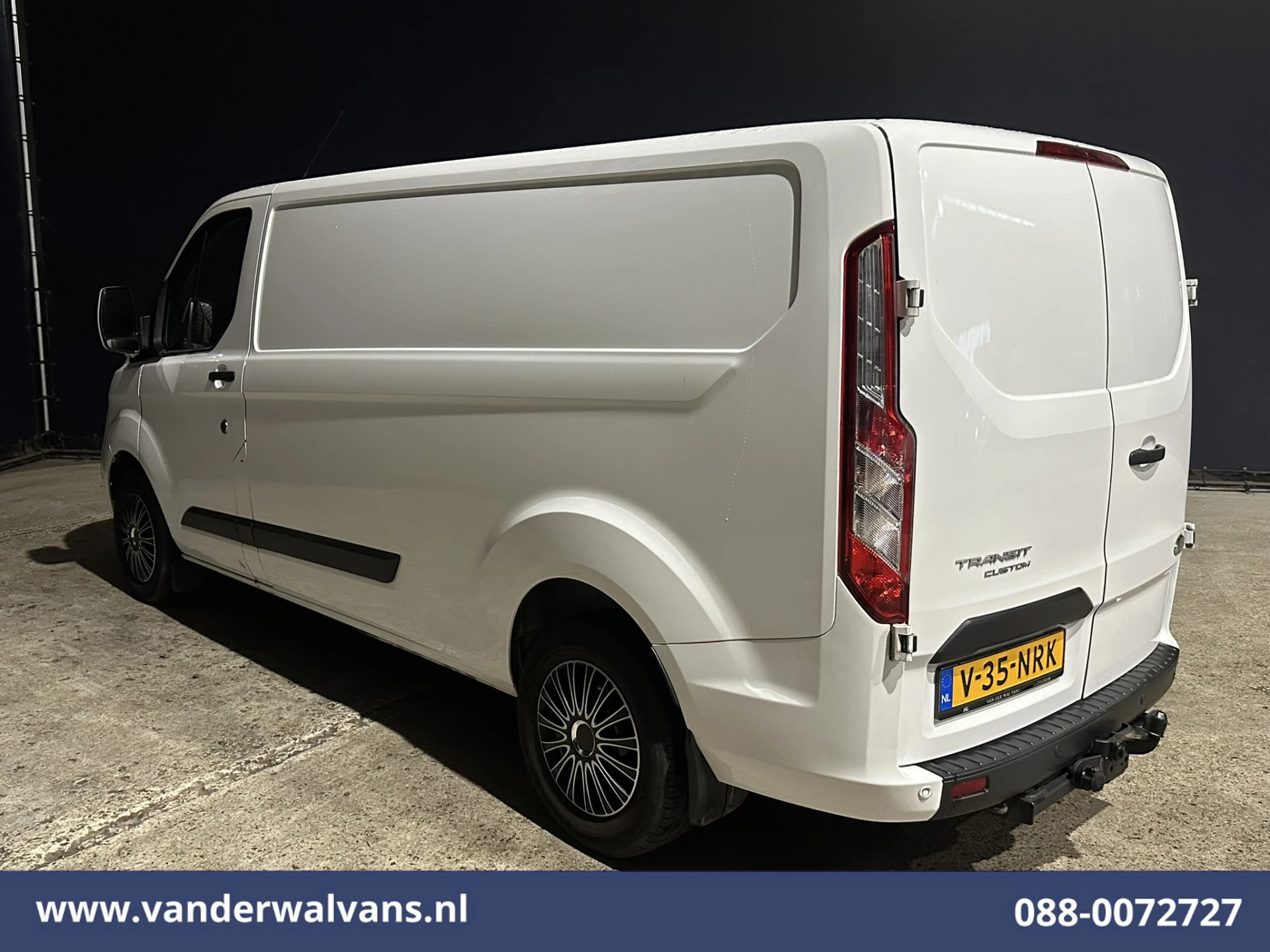 Hoofdafbeelding Ford Transit Custom
