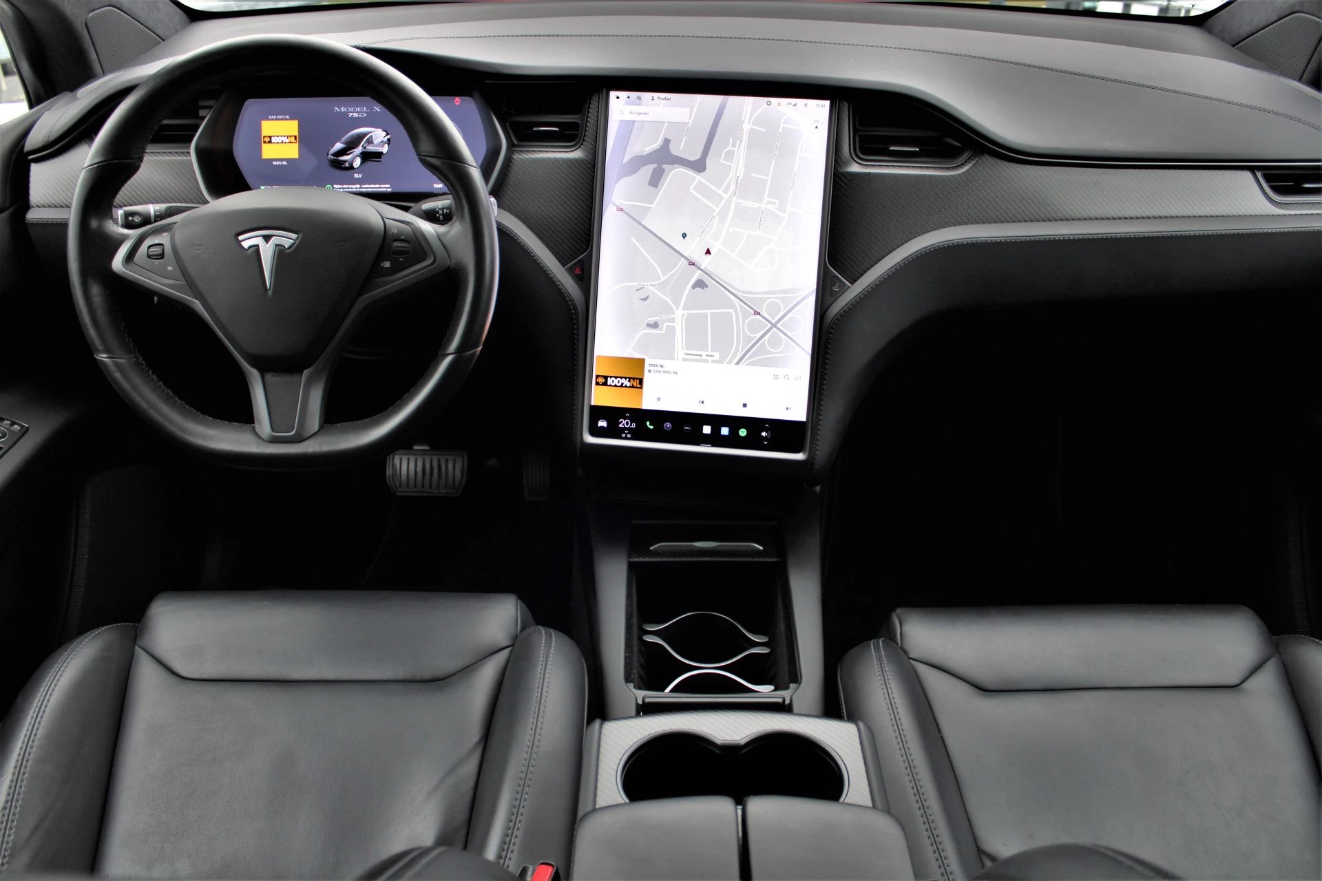 Hoofdafbeelding Tesla Model X