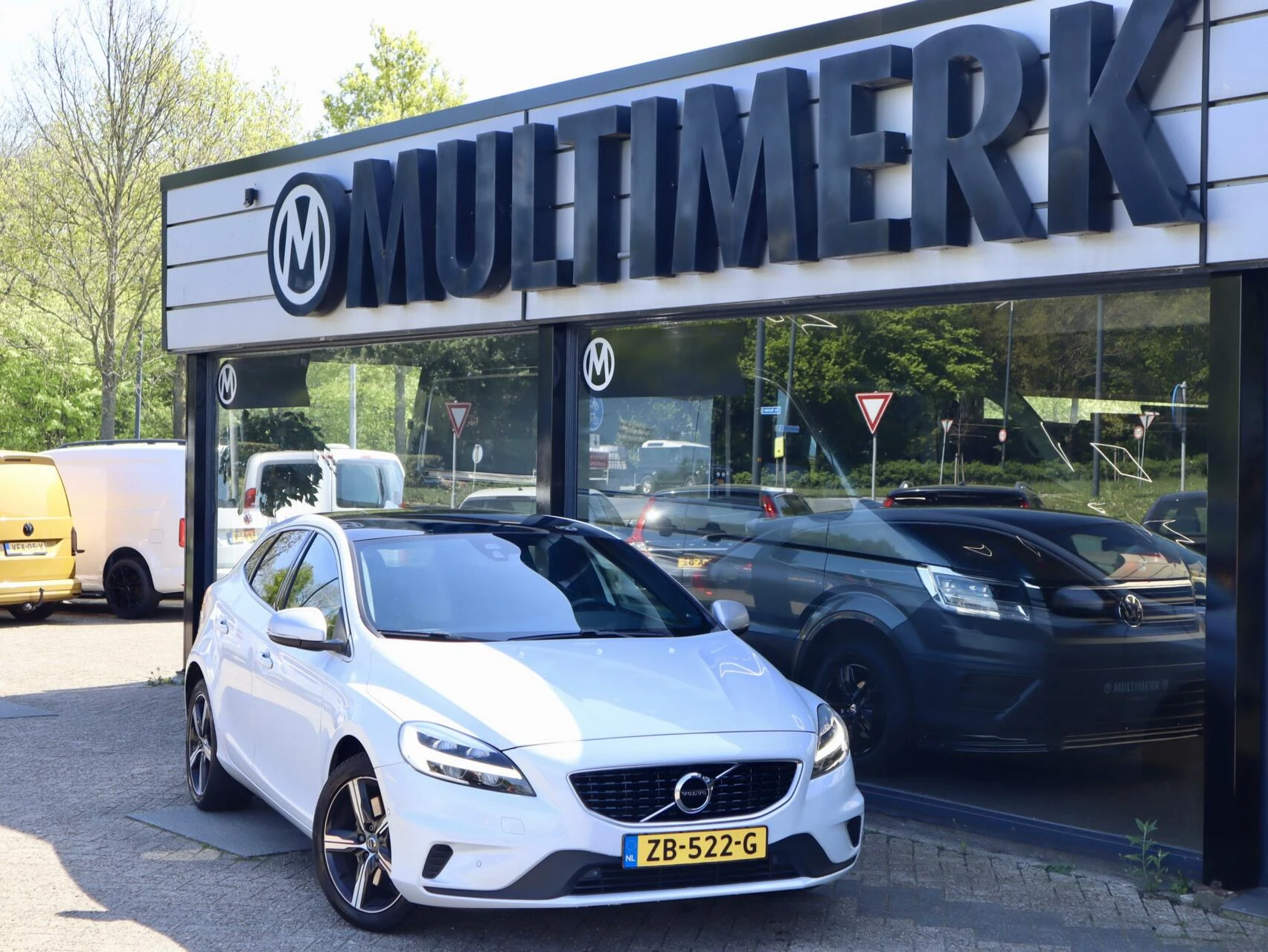 Hoofdafbeelding Volvo V40