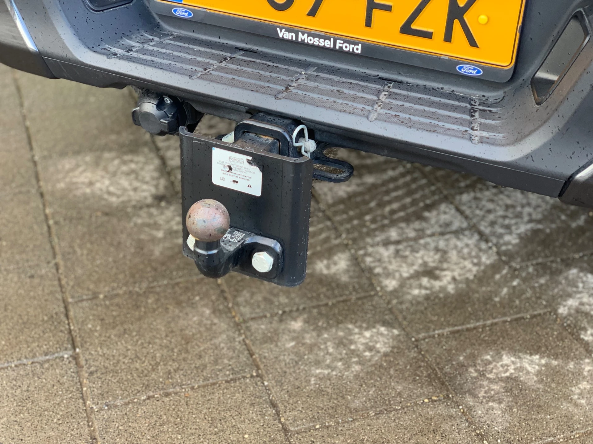 Hoofdafbeelding Ford Ranger