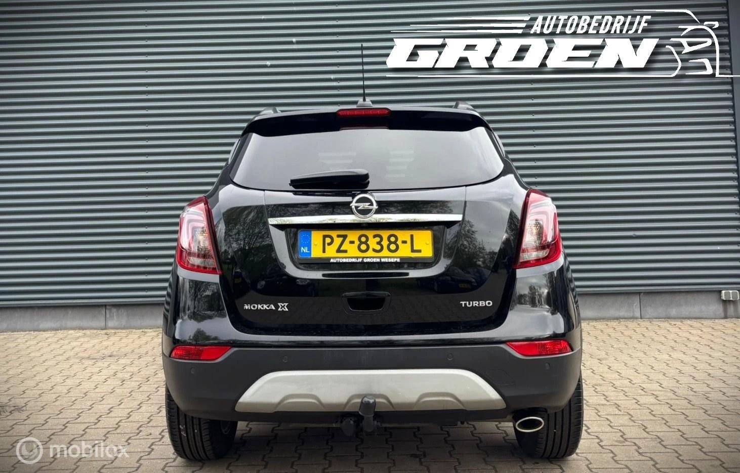 Hoofdafbeelding Opel Mokka X