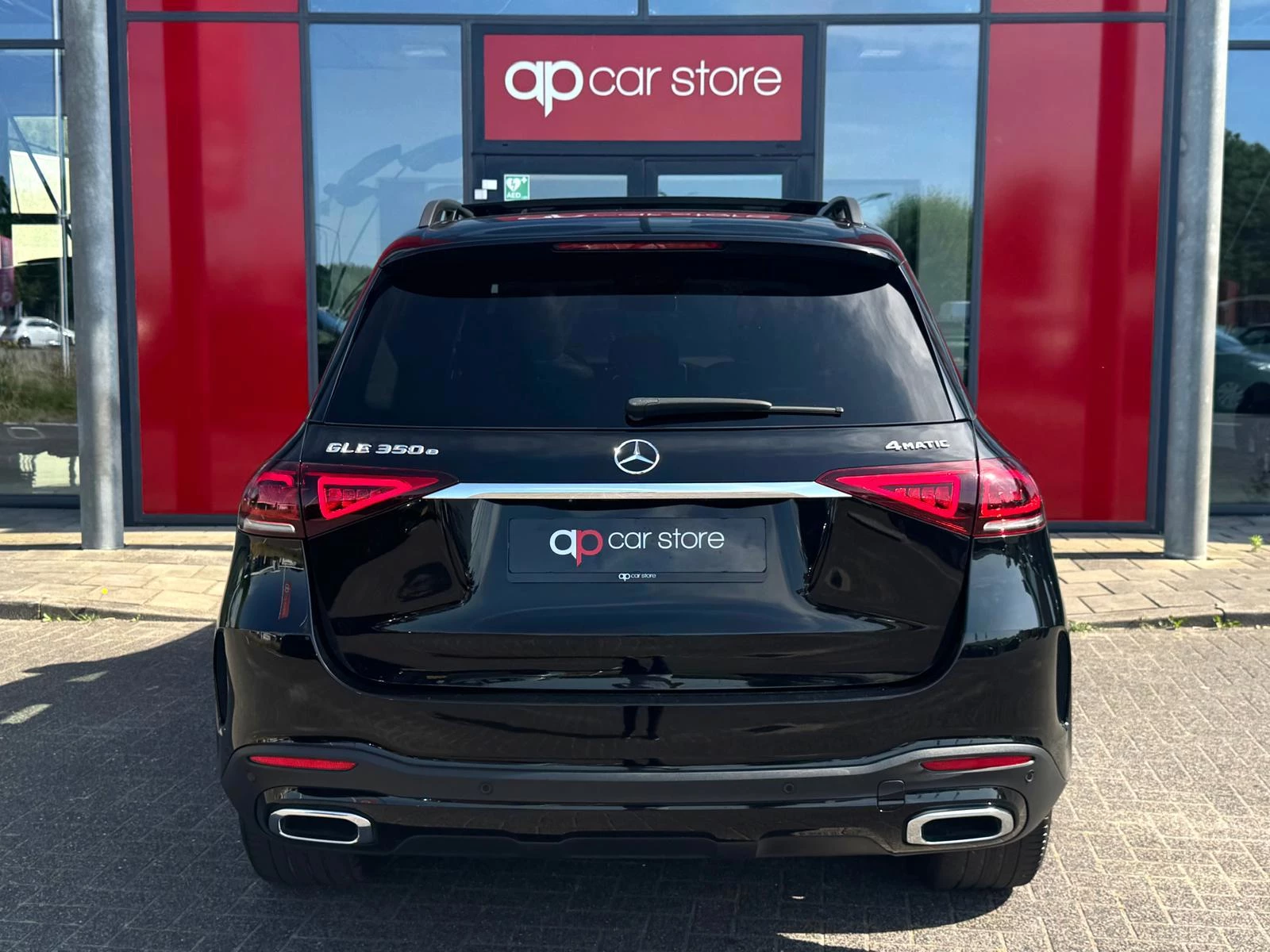 Hoofdafbeelding Mercedes-Benz GLE