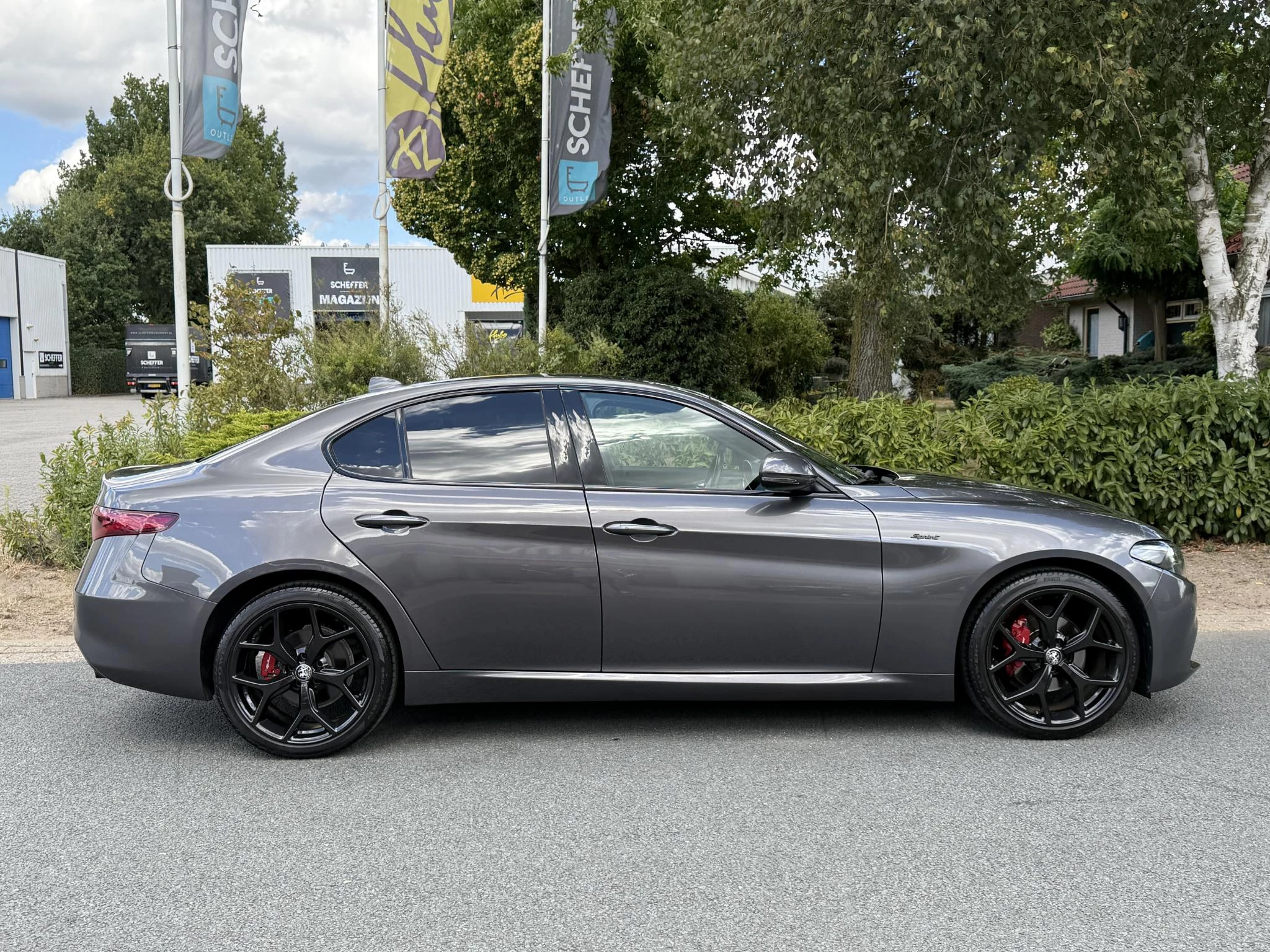 Hoofdafbeelding Alfa Romeo Giulia
