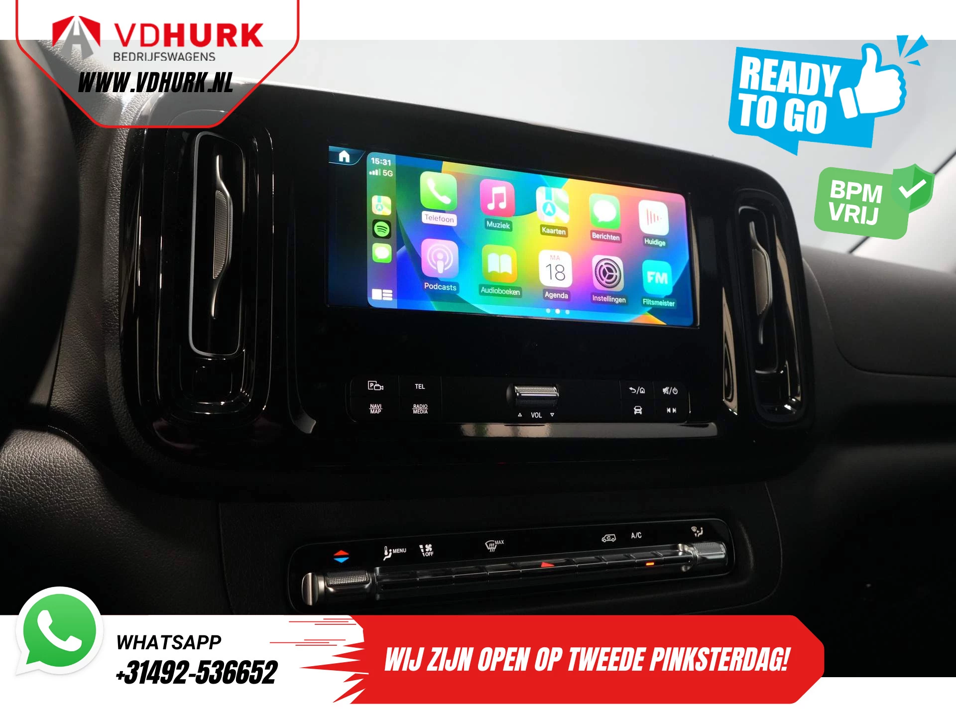 Hoofdafbeelding Mercedes-Benz Vito