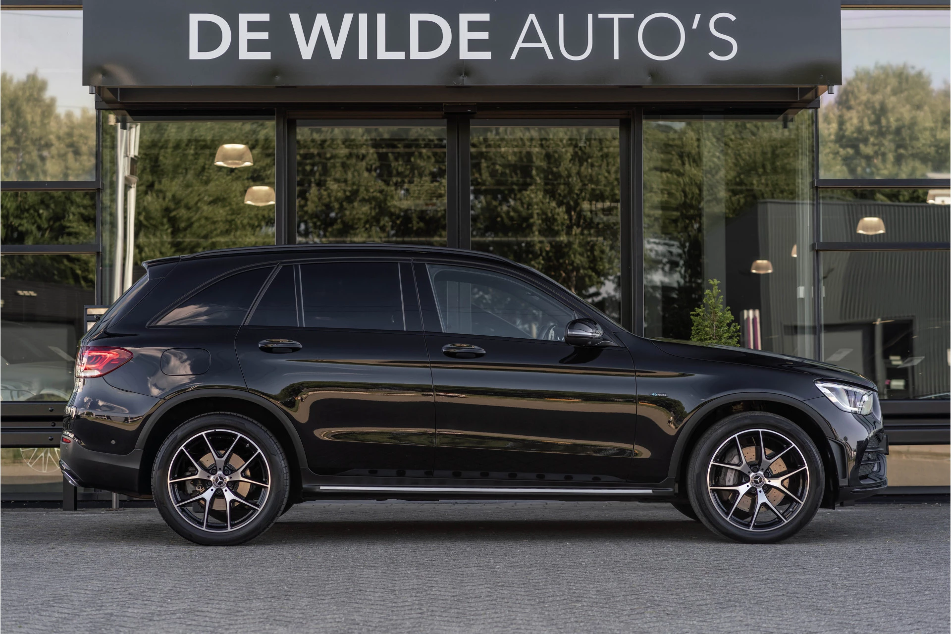 Hoofdafbeelding Mercedes-Benz GLC