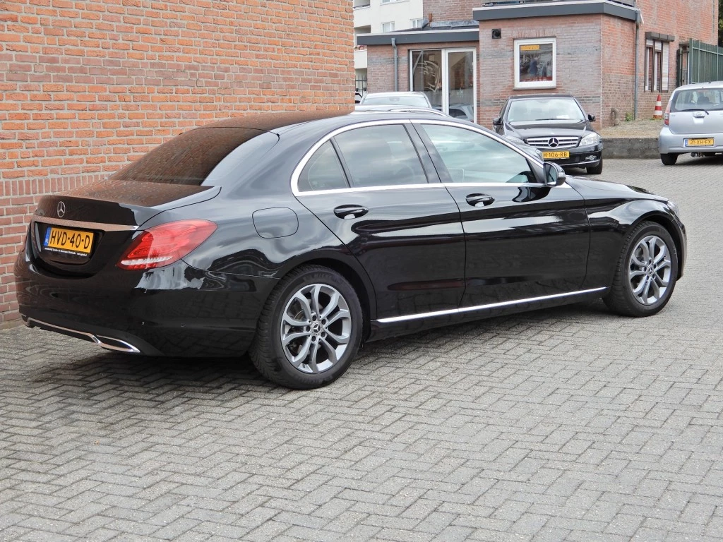 Hoofdafbeelding Mercedes-Benz C-Klasse