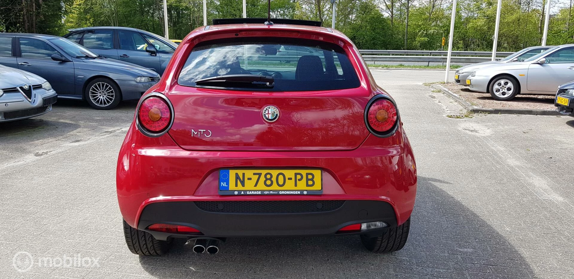 Hoofdafbeelding Alfa Romeo MiTo