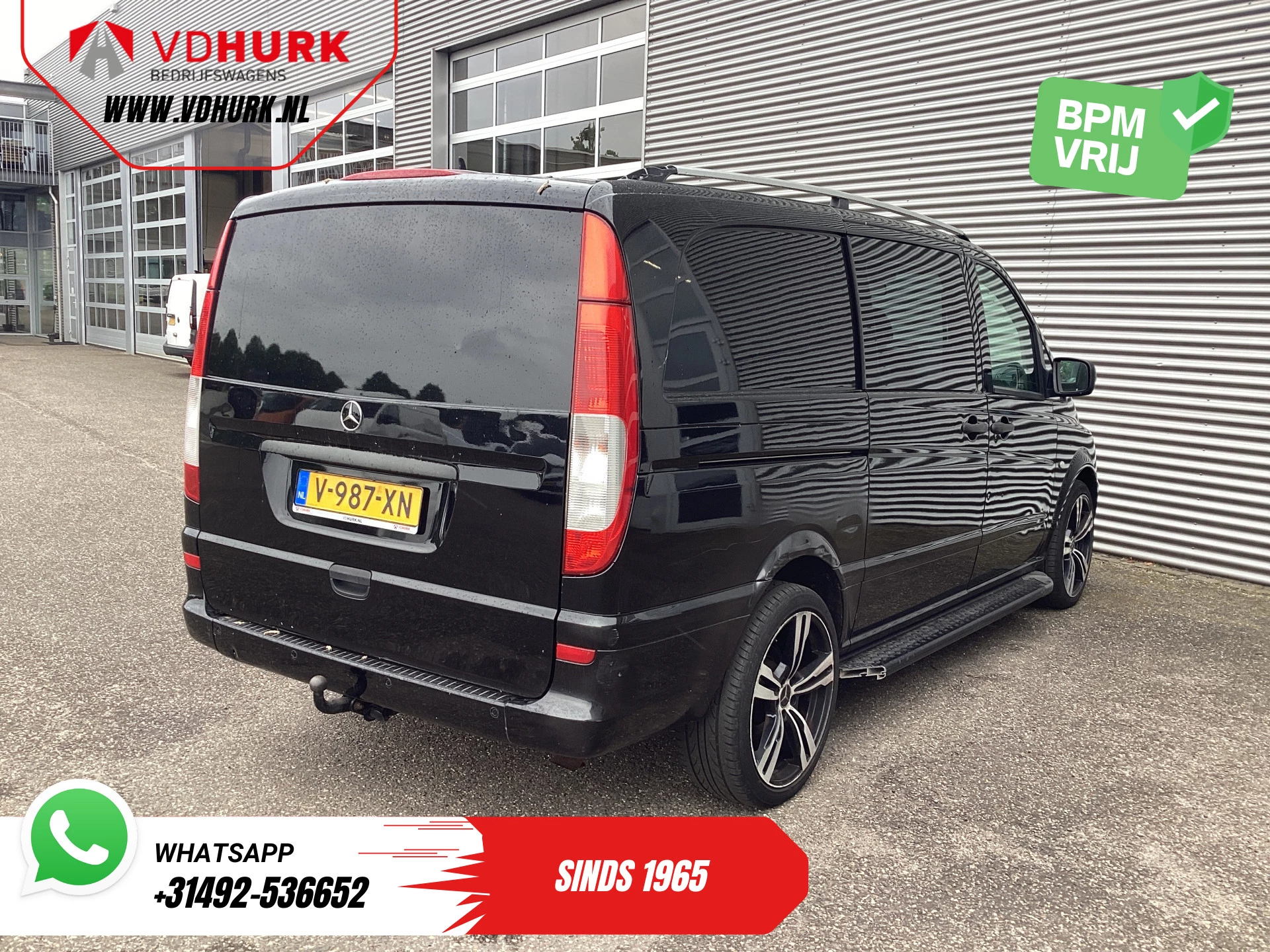 Hoofdafbeelding Mercedes-Benz Vito