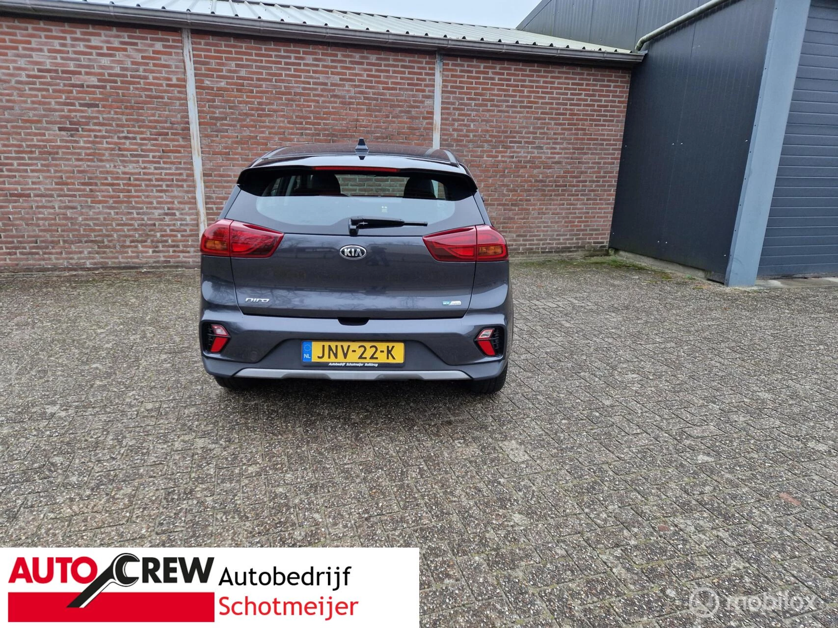 Hoofdafbeelding Kia Niro