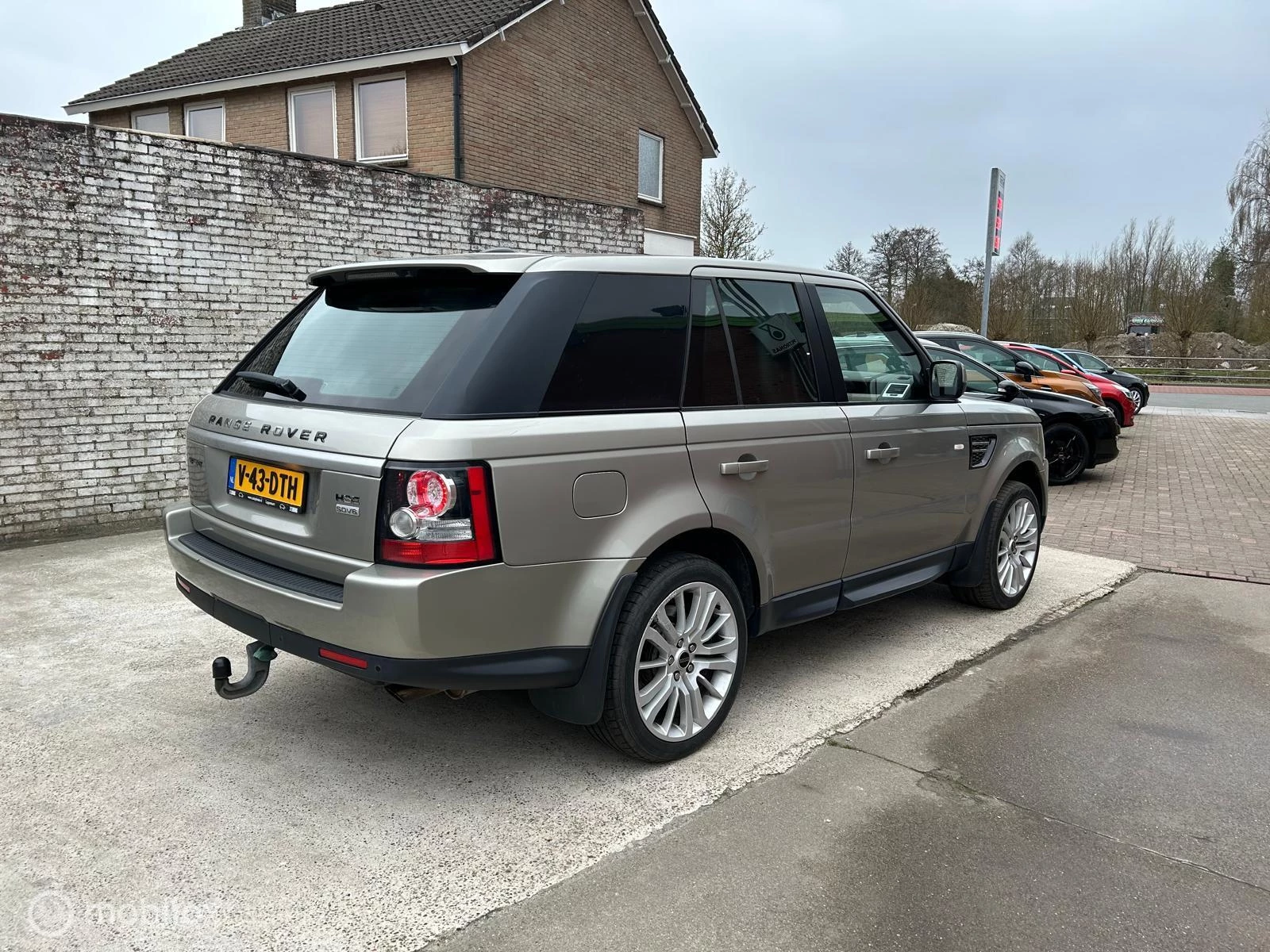 Hoofdafbeelding Land Rover Range Rover Sport