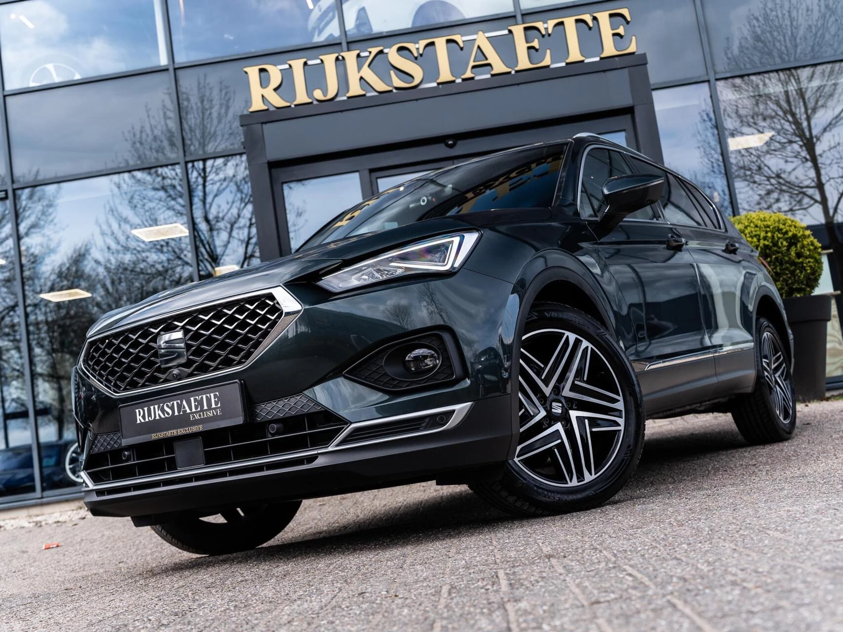 Hoofdafbeelding SEAT Tarraco