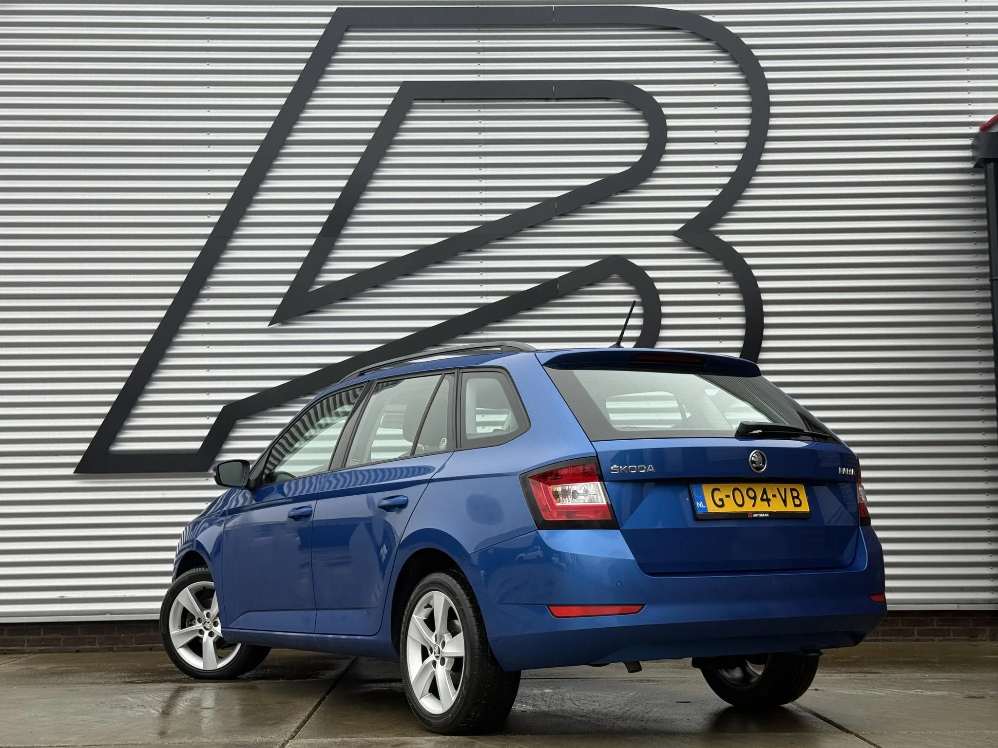 Hoofdafbeelding Škoda Fabia